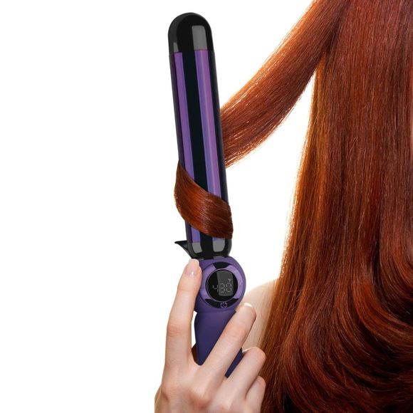 Bed Head Rough Volume Digital Hair Curling Wand and Massive Shine, (1-1/4 in) - Picture 4 of 5